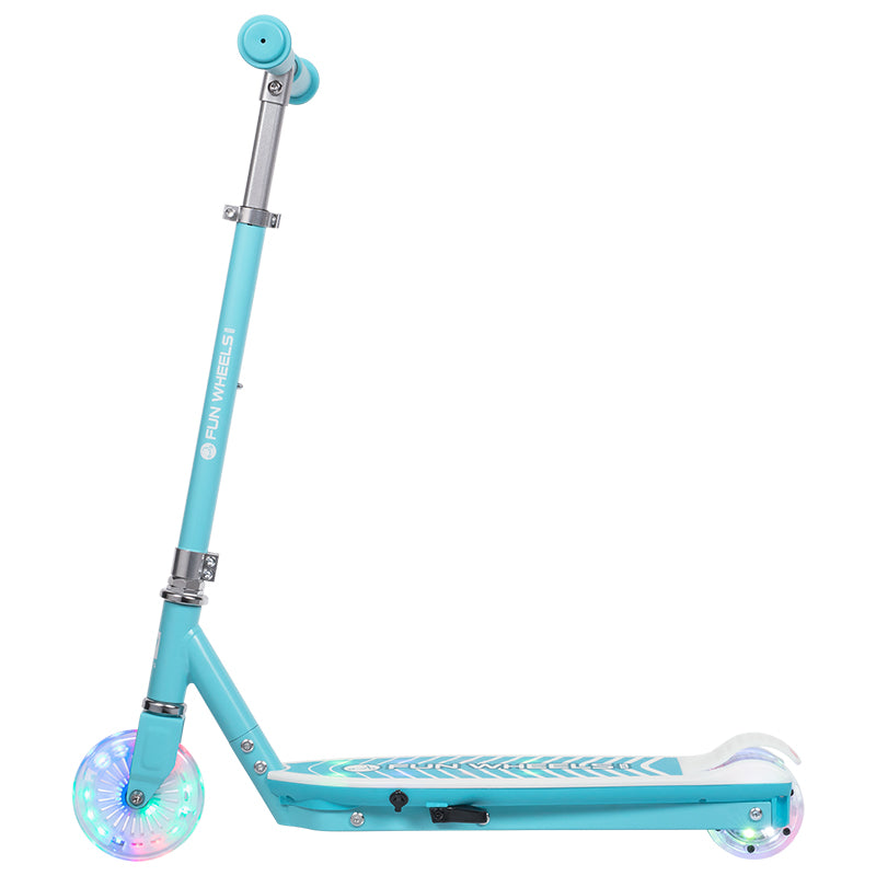 Rebel TROTINETA ELECTRICA PENTRU COPII FUN WHEELS LIGHT REBEL