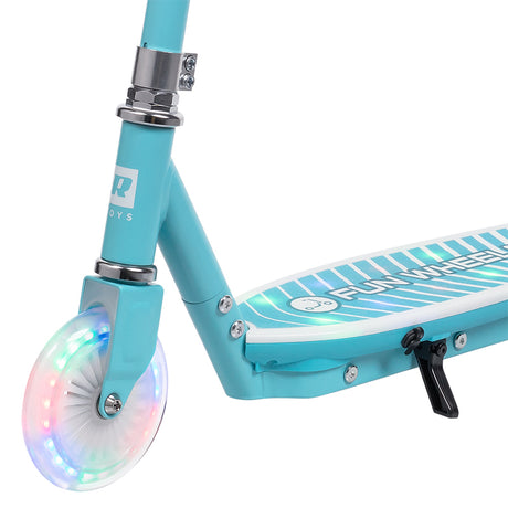 Rebel TROTINETA ELECTRICA PENTRU COPII FUN WHEELS LIGHT REBEL