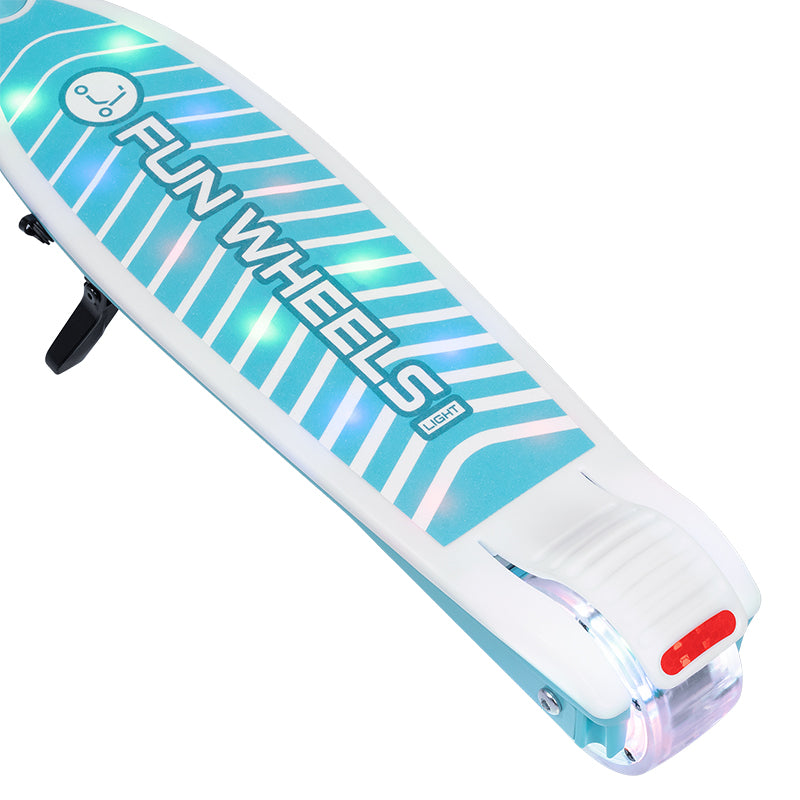 Rebel TROTINETA ELECTRICA PENTRU COPII FUN WHEELS LIGHT REBEL