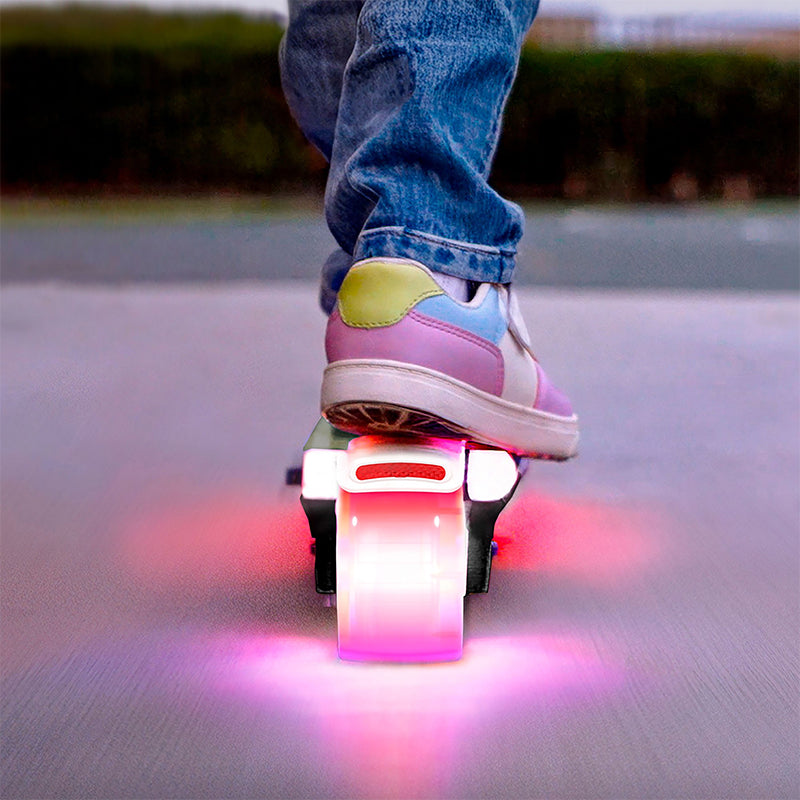 Rebel TROTINETA ELECTRICA PENTRU COPII FUN WHEELS LIGHT REBEL