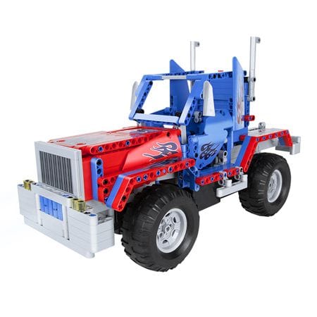 Quer Jucarie Jucarie Quer ZAB0107 | Masina RC, 531 Piese, Blocks Truck
