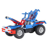Quer Jucarie Jucarie Quer ZAB0107 | Masina RC, 531 Piese, Blocks Truck