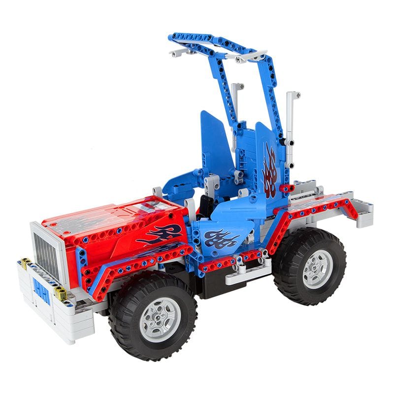 Quer Jucarie Jucarie Quer ZAB0107 | Masina RC, 531 Piese, Blocks Truck