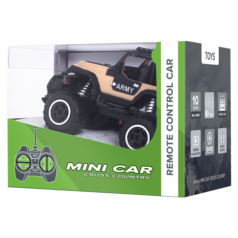 Rebel MINI RC CAR ARMY