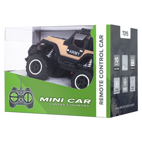 Rebel MINI RC CAR ARMY