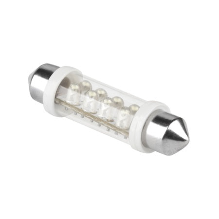 Lechpol BEC AUTO 12V T10*42-8LED SV 8.5 ALB