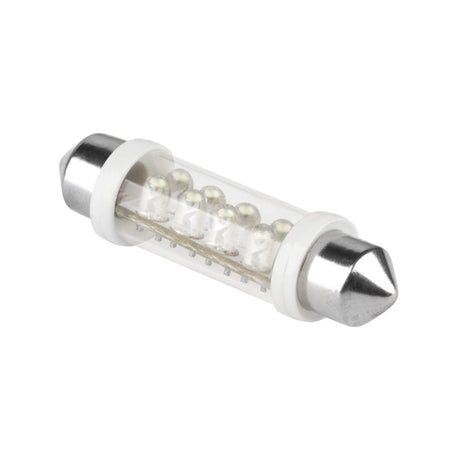 Lechpol BEC AUTO 12V T10*42-8LED SV 8.5 ALB
