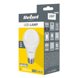 Rebel BEC LED A60 E27 12W 6500K 230V REBEL