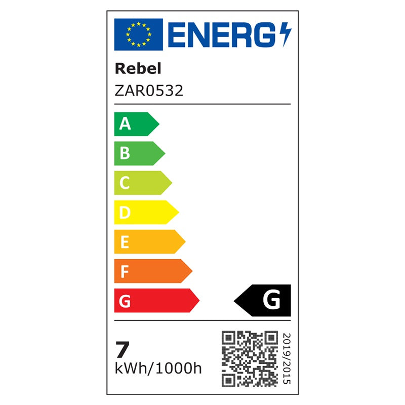 Rebel BEC LED GU10 7W 4000K 230V REBEL