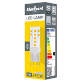 Rebel BEC LED G9 3W 4000K 230V REBEL