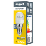 Rebel BEC LED FRIGIDER 2W E14 6500K 230V REBEL