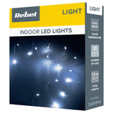 Rebel SIR ILUMINAT FESTIV 20 MINI LED ALB RECE