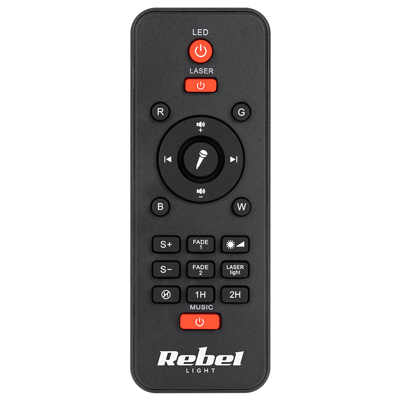 Rebel BOXA BLUETOOTH CU PROIECTOR LED