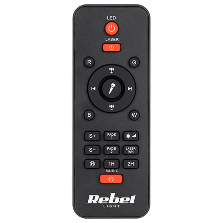 Rebel BOXA BLUETOOTH CU PROIECTOR LED