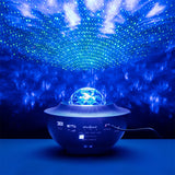 Rebel BOXA BLUETOOTH CU PROIECTOR LED