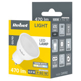 Rebel BEC LED GU10 5W 230V 3000K REBEL