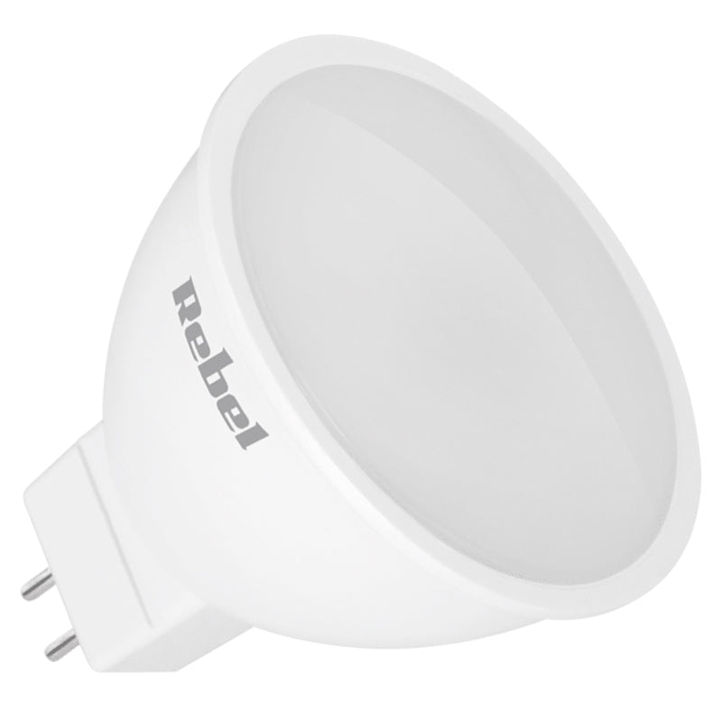Rebel BEC LED MR16 6W 3000K 230V REBEL