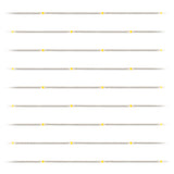 Rebel DECORATIUNE LED ALB CALD 10M REBEL