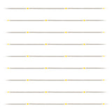 Rebel DECORATIUNE LED ALB CALD 10M REBEL