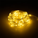 Rebel DECORATIUNE LED ALB CALD 10M REBEL