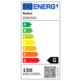 Rebel BEC INFRAROSU CRESTERE PUI E27 R125 150W REBEL