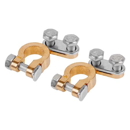 Peiying SET 2 BORNE BATERIE + / -