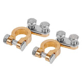 Peiying SET 2 BORNE BATERIE + / -