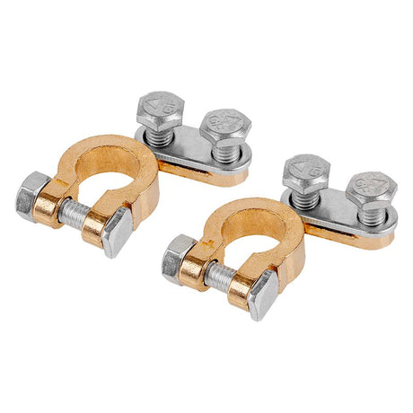Peiying SET 2 BORNE BATERIE + / -