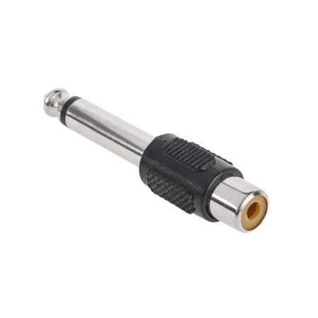 Lechpol ADAPTOR JACK 6.3 MONO-RCA MAMA