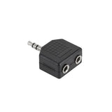 Lechpol ADAPTOR JACK 3.5 TATA-2X3.5 MAMA