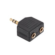 Lechpol ADAPTOR 3.5ST TATA-2X3.5ST MAMA GOLD