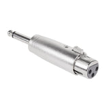 Lechpol ADAPTOR JACK 6.3 TATA - XLR MAMA
