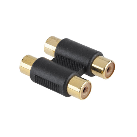 Lechpol Adaptor Audio Adaptor Audio Lechpol ZLA0317Z | 2RCA-2RCA, Gold