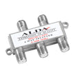 Lechpol Splitter TV Splitter Alda ZLA0372 | 4 Cai, Semnal TV/SAT