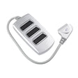 Lechpol Accesorii TV Switch Scart Lechpol ZLA0423 | 3 Cai, Comutare Manuala