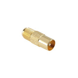 Lechpol Adaptor Audio Adaptor F Mama-TV Tata Lechpol ZLA0460-1 | Gold, Conectori Placati