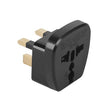 Lechpol Adaptor priza Adaptor Priza Lechpol ZLA0565A | UK - Universal, Negru