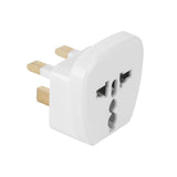 Lechpol Adaptor priza Adaptor Priza Lechpol ZLA0565F | UK la Universal, Alb