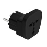 Lechpol Adaptor de alimentare Adaptor Tensiune Universal Lechpol ZLA0566A | Negru