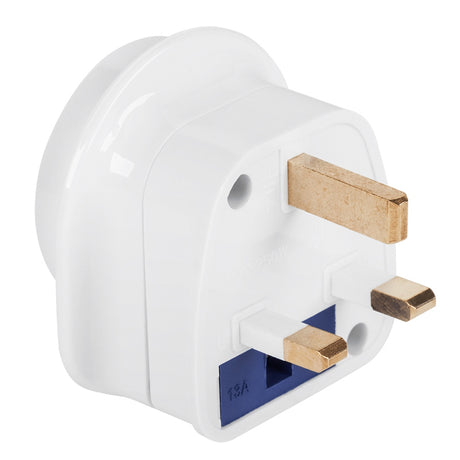 Lechpol Adaptor priza Adaptor Priza Lechpol ZLA0573 | UK Tata - Universal, 250V