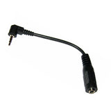 Lechpol Adaptor Audio Adaptor Audio Lechpol ZLA0580 | Jack 2.5mm Tata 90° la 3.5mm Mama