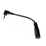 Lechpol Adaptor Audio Adaptor Audio Lechpol ZLA0580 | Jack 2.5mm Tata 90° la 3.5mm Mama