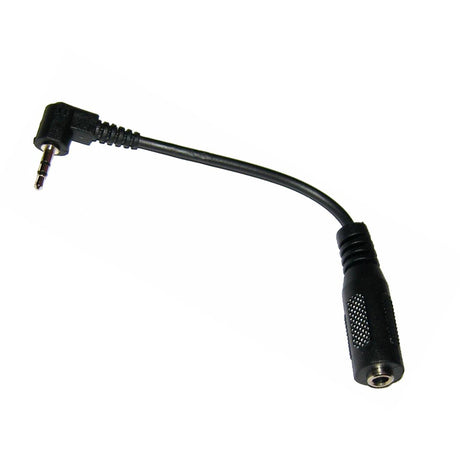 Lechpol Adaptor Audio Adaptor Audio Lechpol ZLA0580 | Jack 2.5mm Tata 90° la 3.5mm Mama