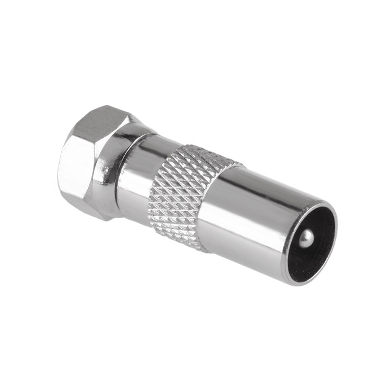 Lechpol Mufa audio/video Adaptor Lechpol ZLA0602 | Mufa TV Tata - F Tata, Cupru