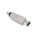 Lechpol Adaptor USB Adaptor Lechpol ZLA0632 | IEEE 1394, 6P Tata-4P Tata, FireWire