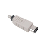 Lechpol Adaptor USB Adaptor Lechpol ZLA0632 | IEEE 1394, 6P Tata-4P Tata, FireWire