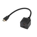 Lechpol Adaptor HDMI Adaptor HDMI Lechpol ZLA0791 | 1 Tata - 2 Mama, 30cm