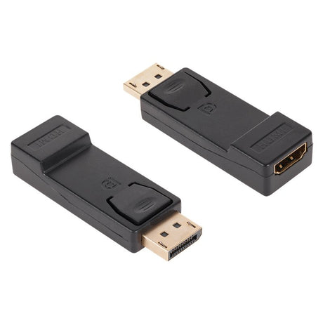 Lechpol Adaptor HDMI Adaptor Lechpol ZLA0792 | DisplayPort Tata - HDMI Mama, Pasiv