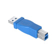 Lechpol Adaptor USB Adaptor USB Lechpol ZLA0867 | USB 3.0 Type A Tata - Type B Tata