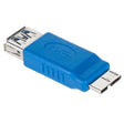 Lechpol Adaptor USB Adaptor USB Lechpol ZLA0868 | USB 3.0 Mama - Micro USB Tata